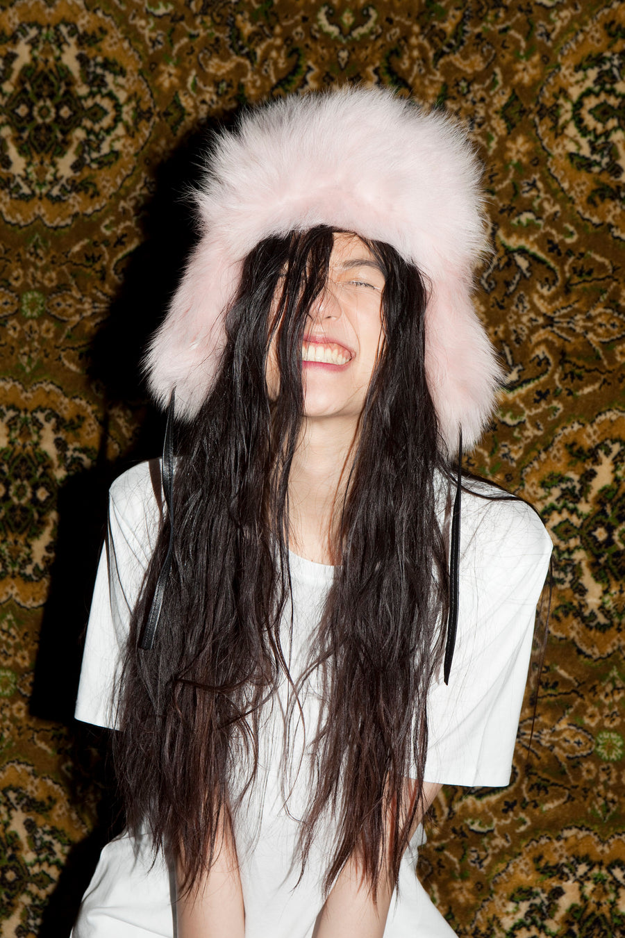 Inari Hat Rosewater Pink