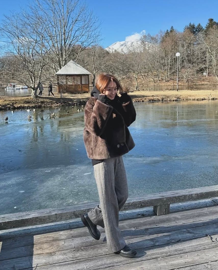 Yuki Jacket Cocoa
