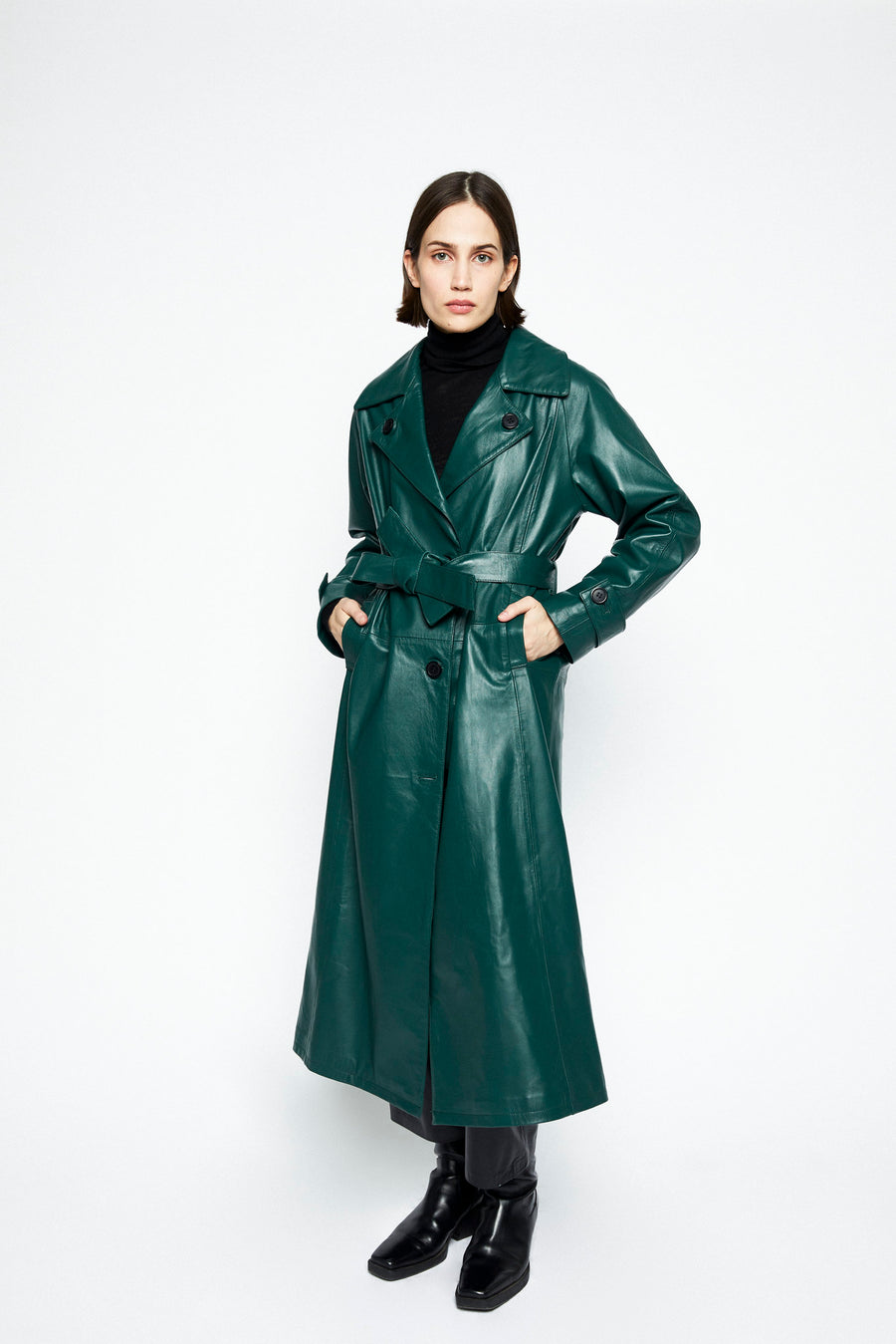 Marlene Trench Green