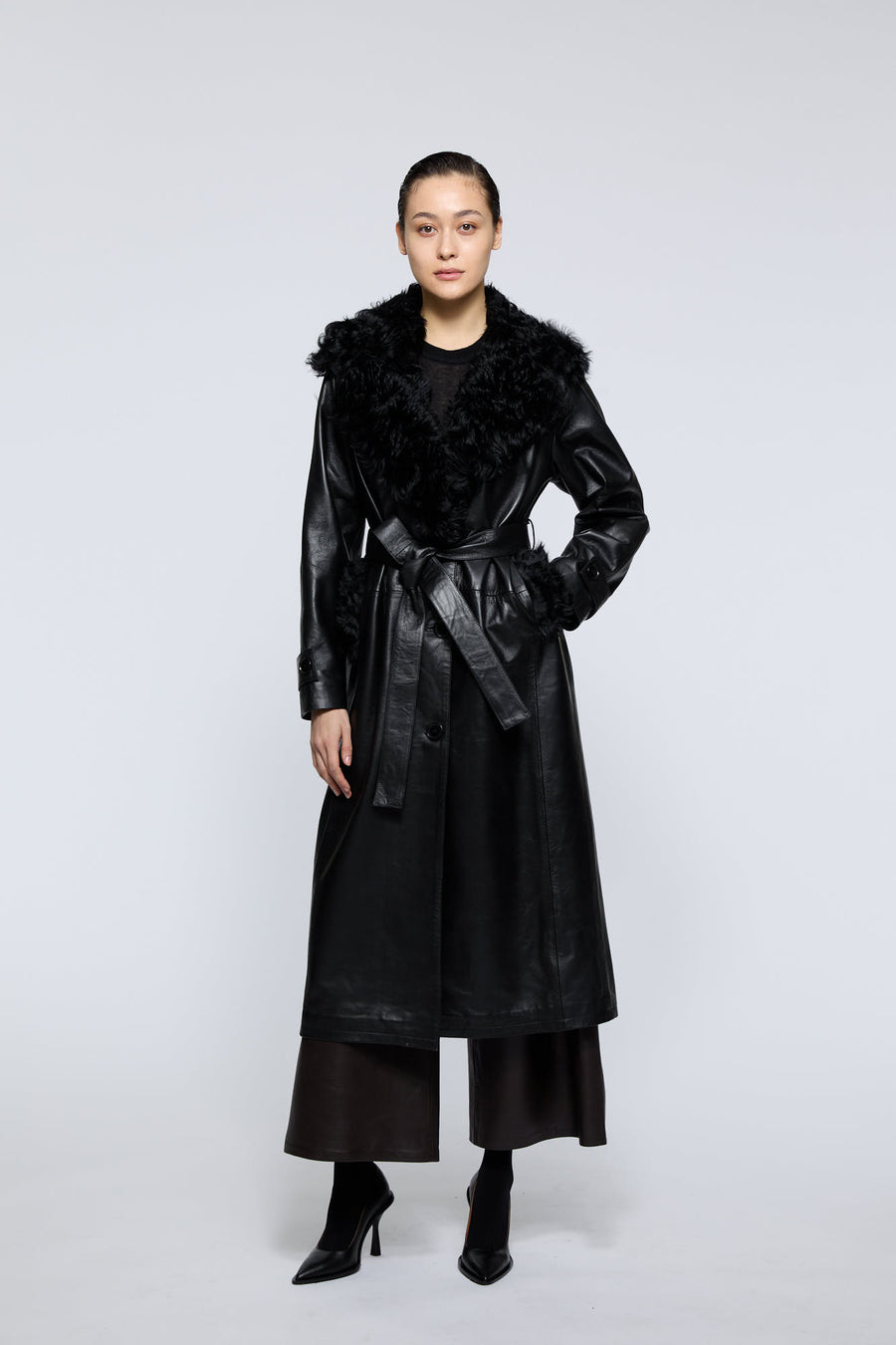 Selen Coat Ready to Ship