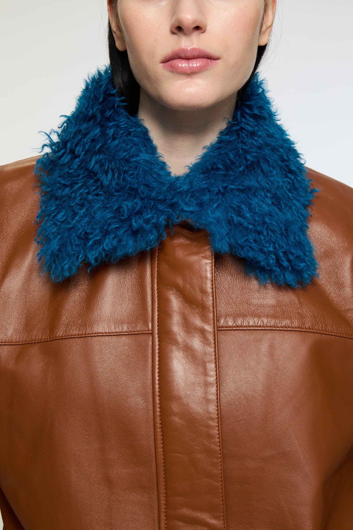 Zoe Bomber with detachable collar