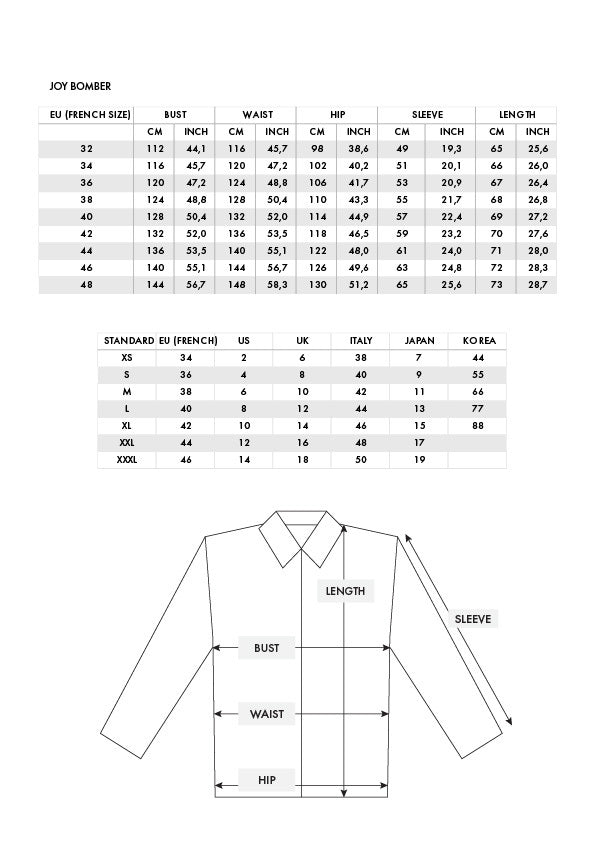 Joy Bomber Ready-to-Ship · EU 36