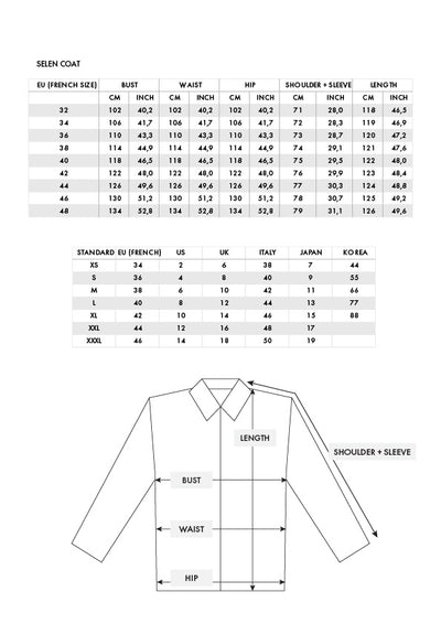 Selen Coat