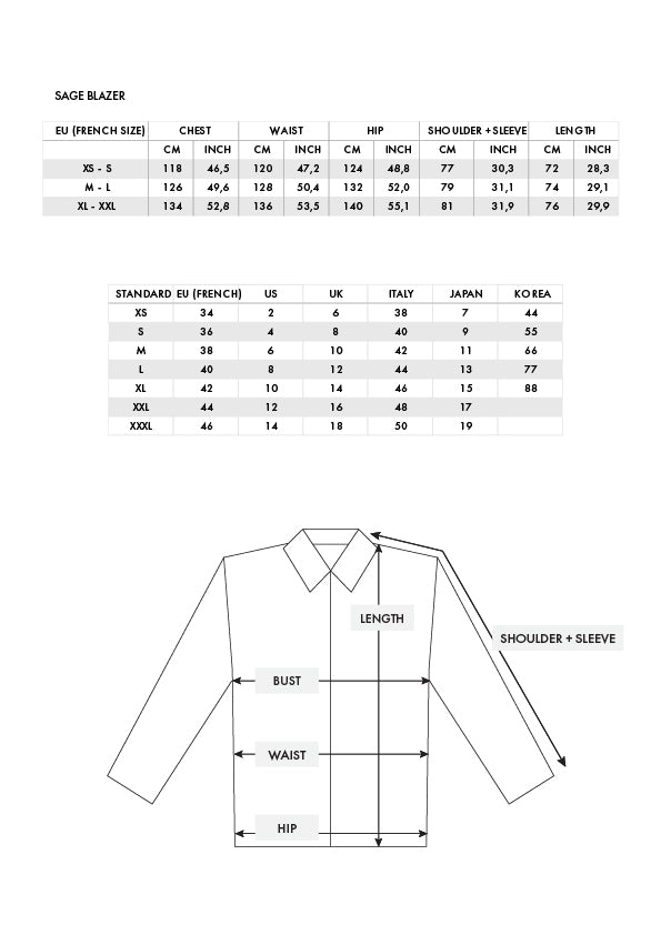 Sage Blazer