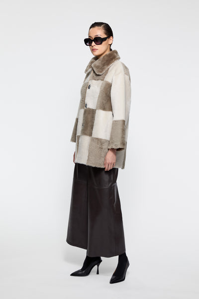 Susie Coat Reversible Ready-to-Ship · EU 34