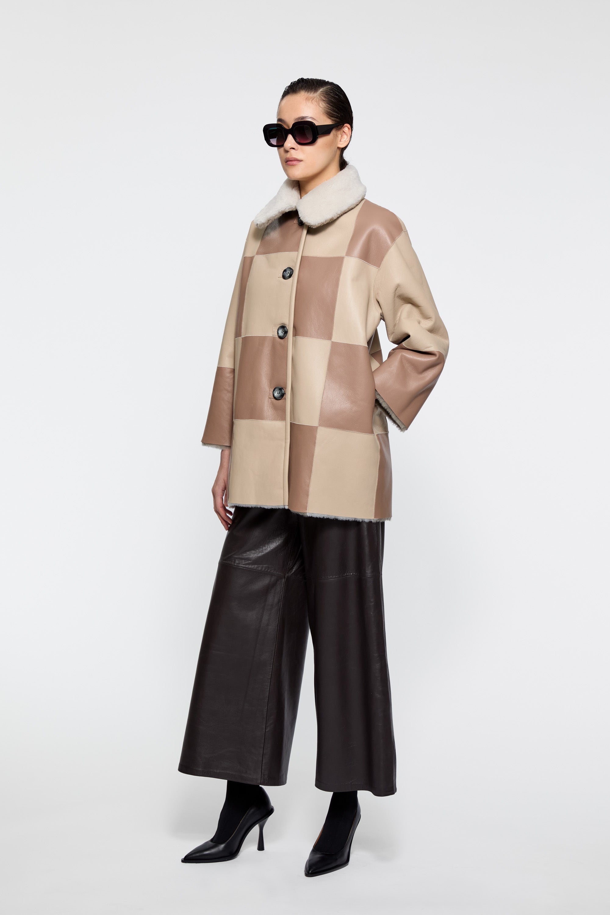 Susie Coat Reversible Ready-to-Ship · EU 34