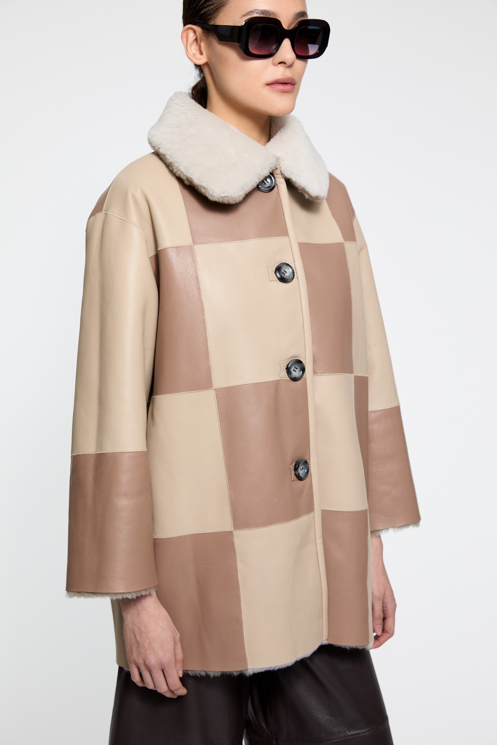 Susie Coat Reversible Ready-to-Ship · EU 34
