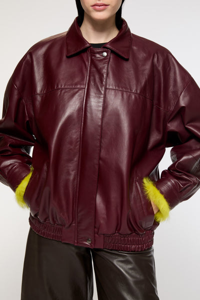 Zoe Bomber