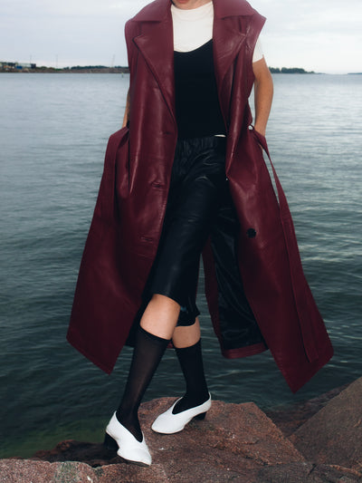 Marlene Trench Vest