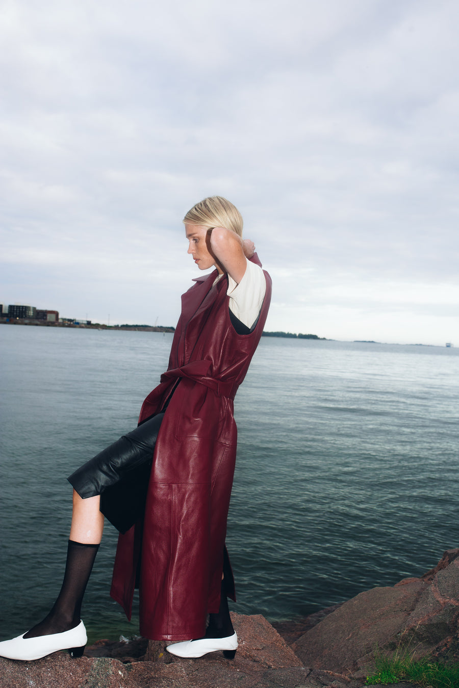 Marlene Trench Vest