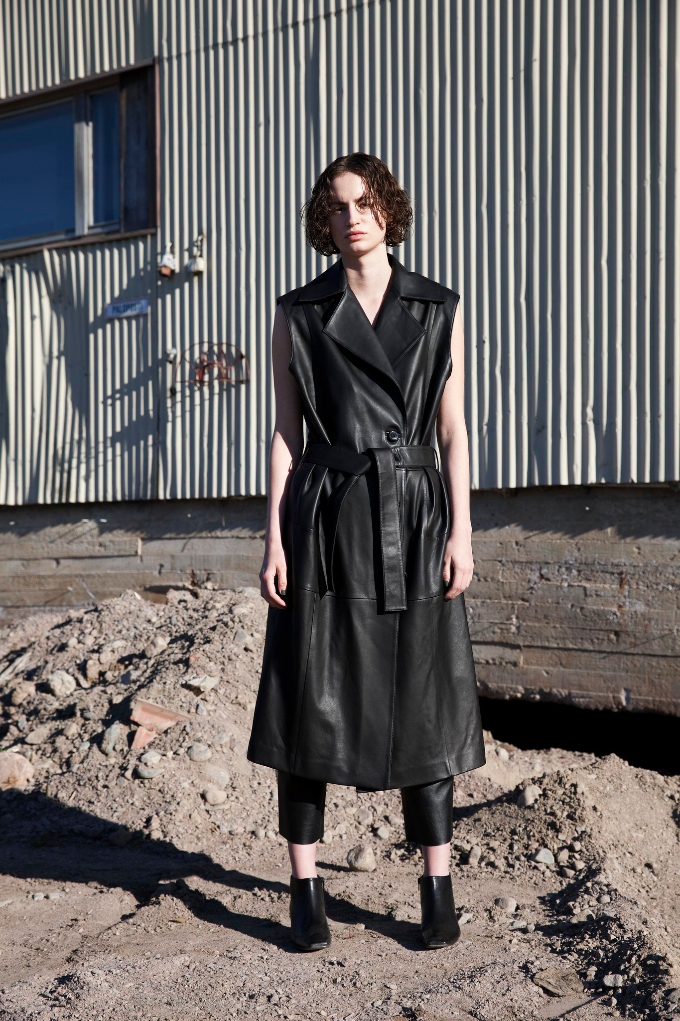 Marlene Trench Vest