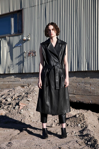 Marlene Trench Vest