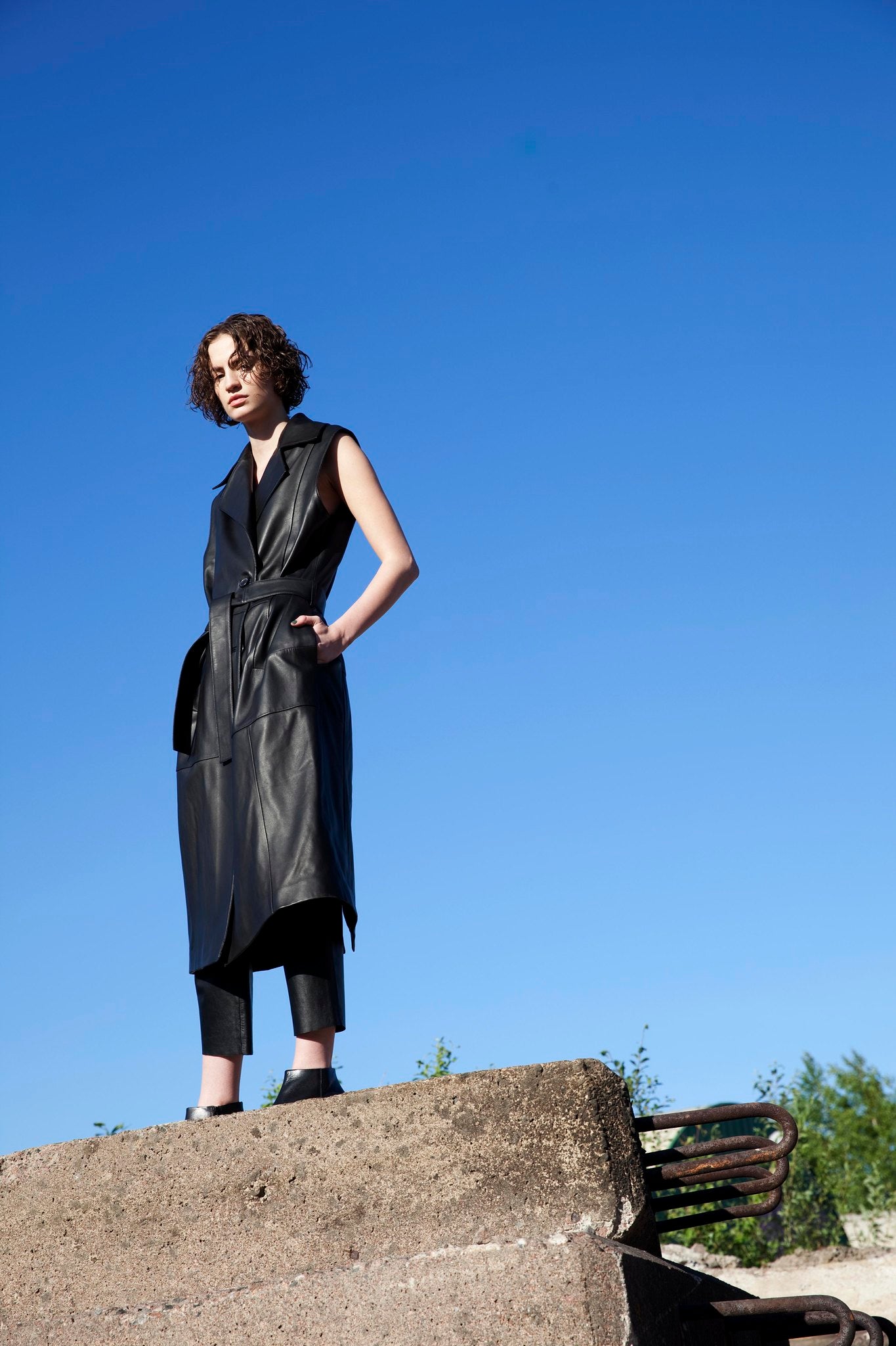 Marlene Trench Vest