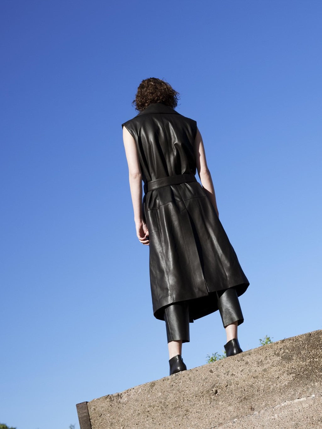 Marlene Trench Vest