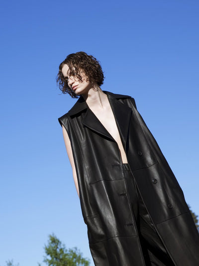 Marlene Trench Vest